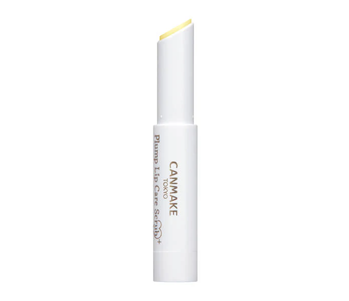 Canmake Plum Lip care scrub