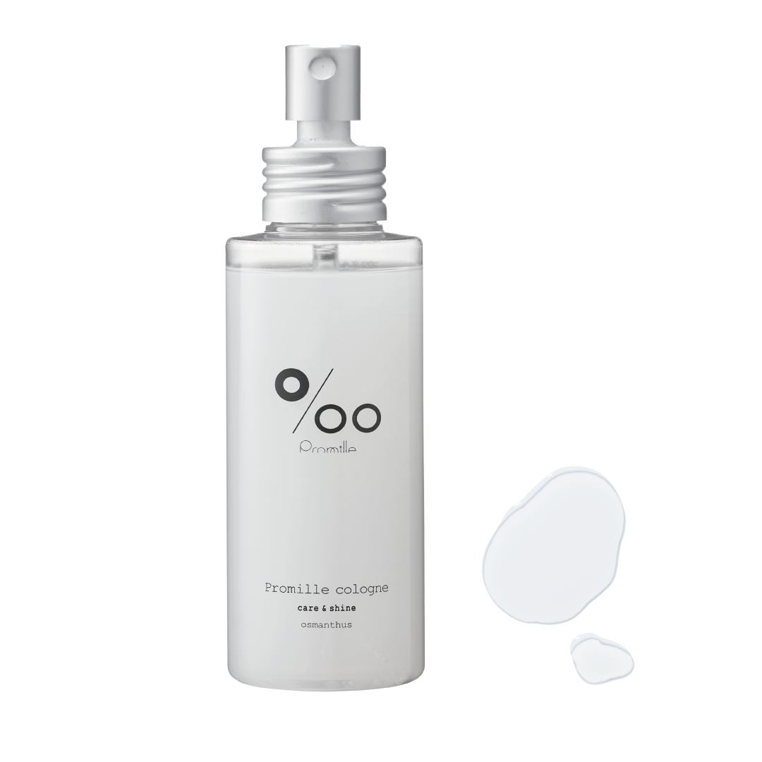 Promille Cologne 100 ml. Heat protection and care during styling