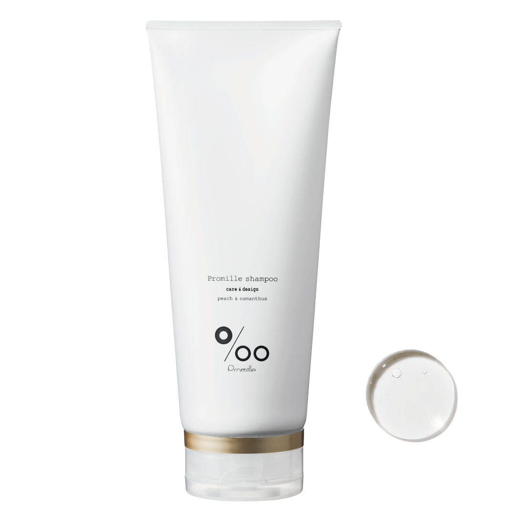 Promille Shampoo — a silicone-free shampoo of 200 ml