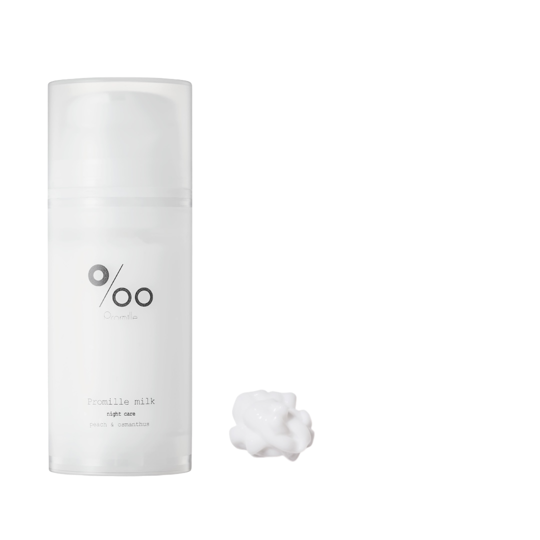 Promille Milk Night Care - Night Milk for Perfect Hair Care