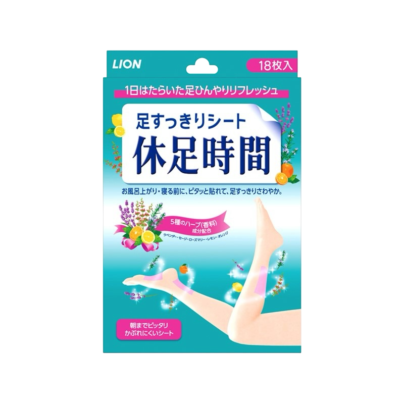 Lion Leg Cooling Sheets, 18 sheets