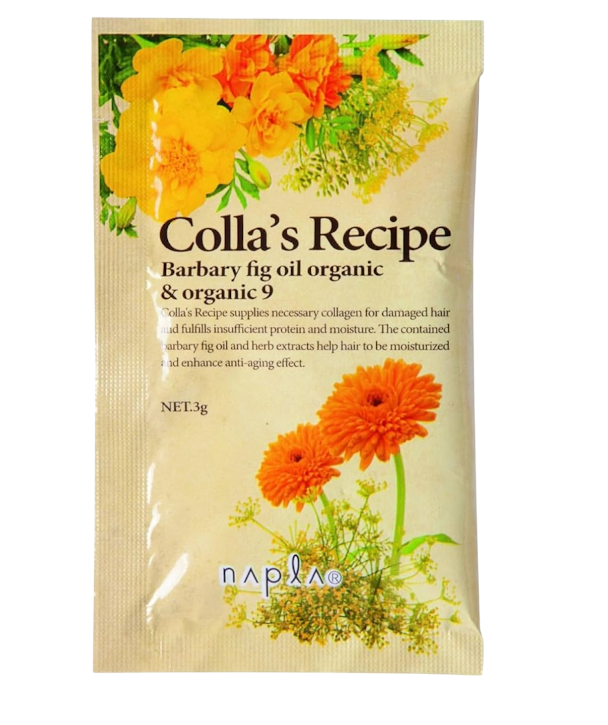 Napla Collagen Powder with Colla's Recipe Plant Complex