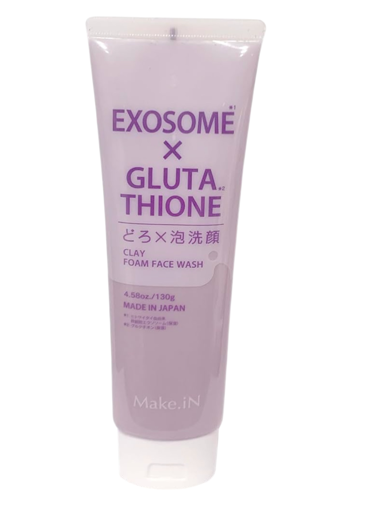 Exosomes x Glutathione Clay Foam Face Wash 130 g.
