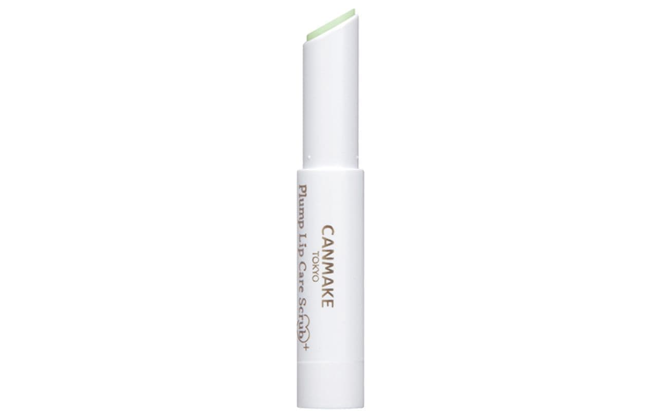 Canmake Plum Lip care scrub
