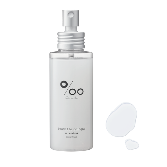 Promille Cologne 100 ml. Heat protection and care during styling