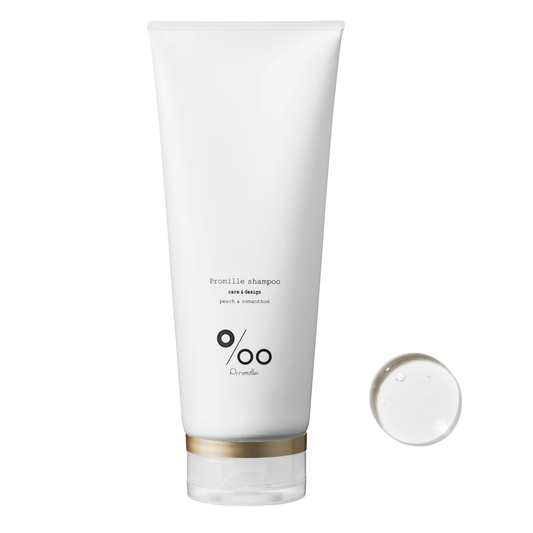 Promille Shampoo — a silicone-free shampoo of 200 ml