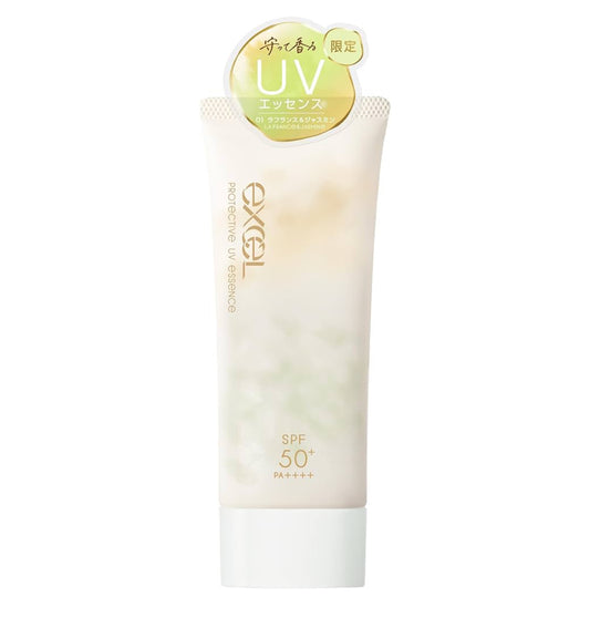 Excel Protective UV Essence SPF 50 PA++++ 60 ml (01 ('24): LaFrance & Jasmine)