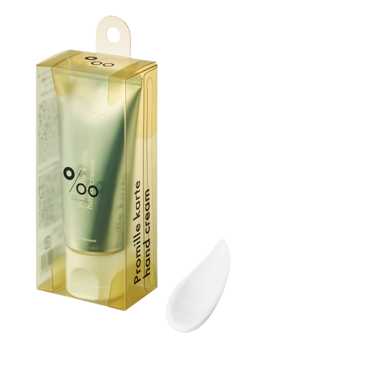 Promille Karte Professional Hand Cream | Moisturizing & Protection