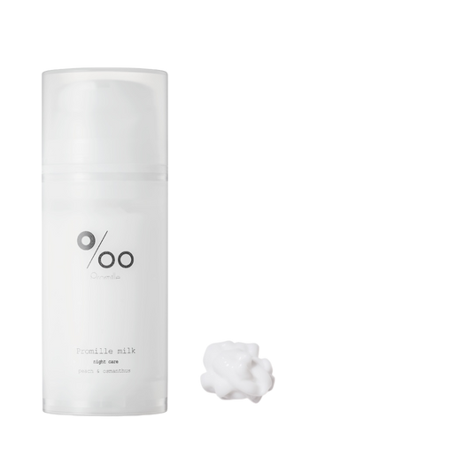 Promille Milk Night Care - Night Milk for Perfect Hair Care