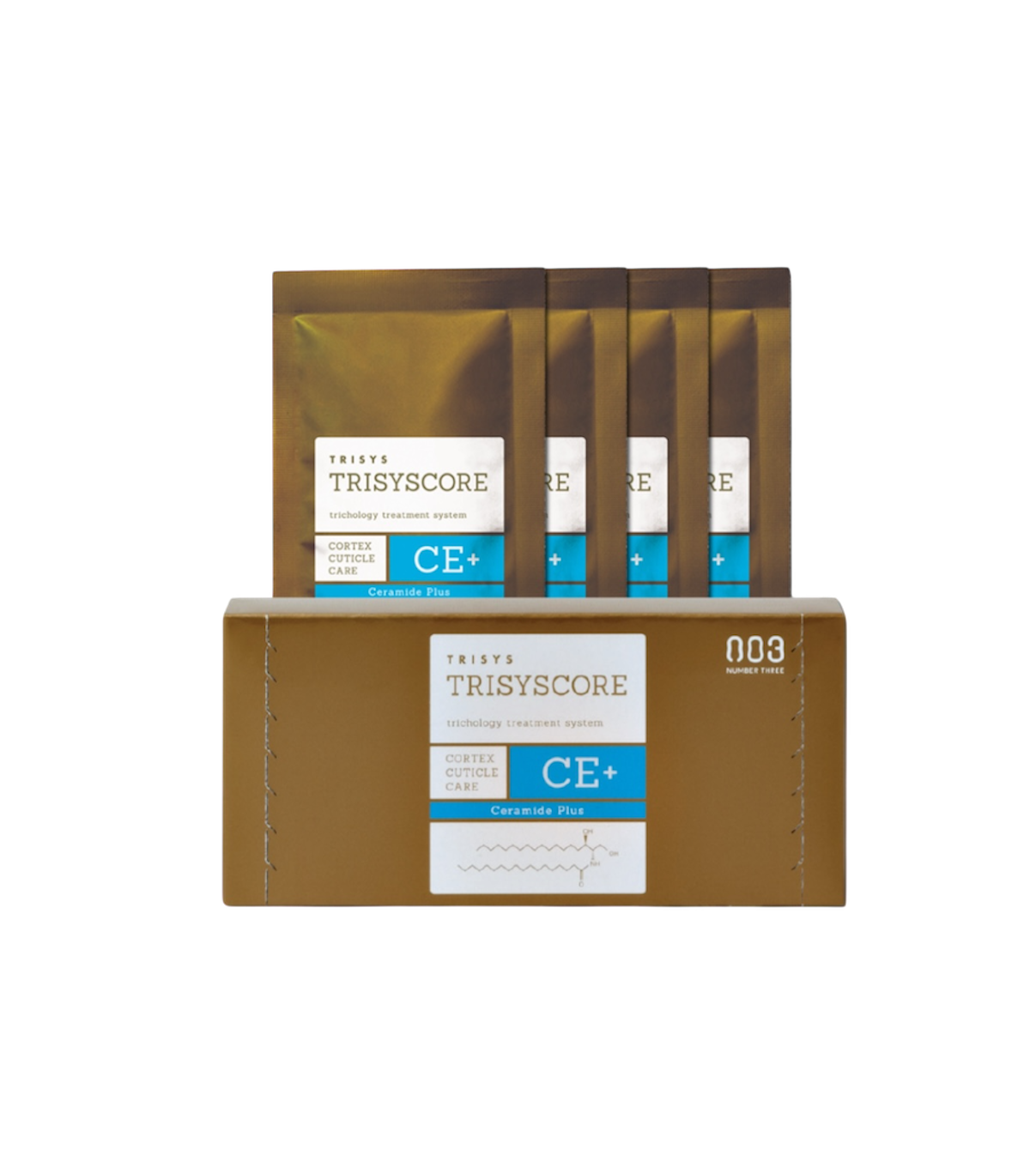 Trisyscore CE+ Ceramide plus - a salon treatment for home use with the PPT system