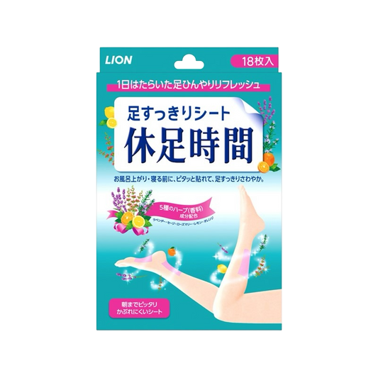 Lion Leg Cooling Sheets, 18 sheets