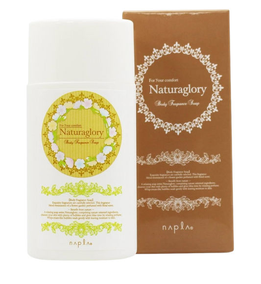 Napla Perfumed Body Soap from the natural "Naturaglory" series. 60 ml