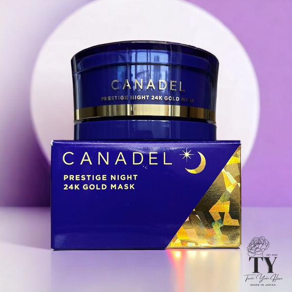 Non-Rinse Mask Canadel Prestige Night 24K Gold, 58 g.