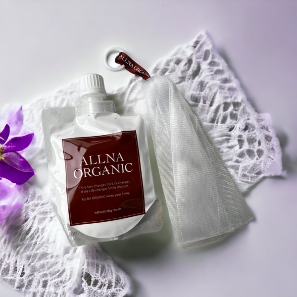 Allna Organic Natural Clay Wash 130 gr .