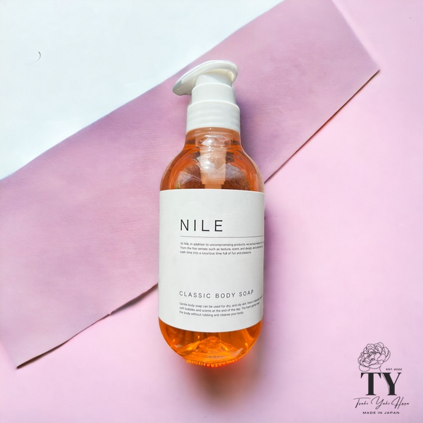 Nile Classic Body Soap 400 ml - Мило для душу. (White Sabon) 219 фото