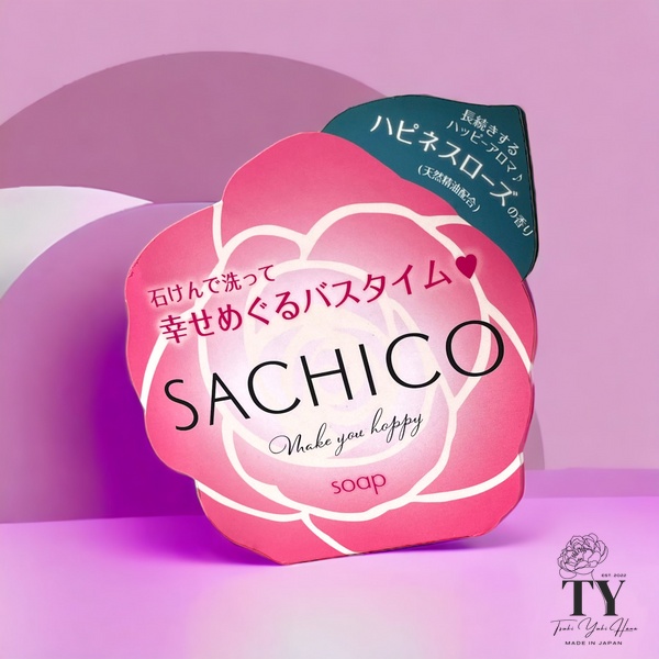 Pelican SACHICO Soap Happiness Scented for Body, 80 g