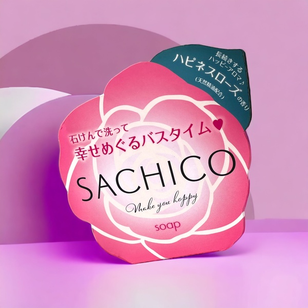 Pelican SACHICO Soap Happiness Scented for Body, 80 g