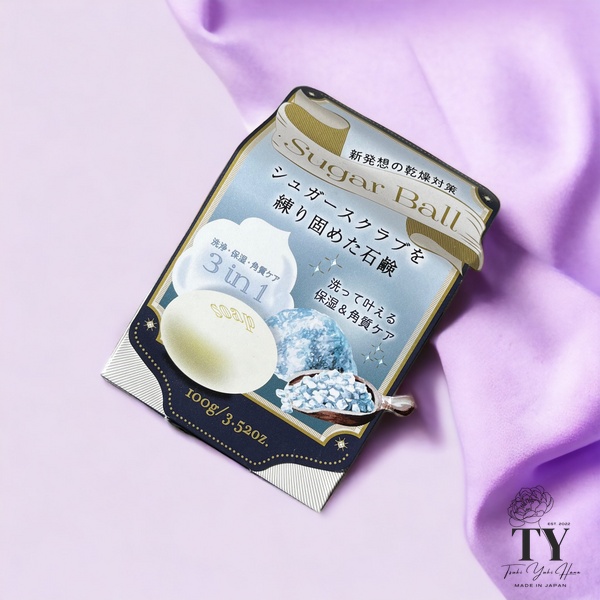 Pelican Sugar Ball Soap Зволожуюче мило-скраб для тіла з цукром, 100 г 205 фото