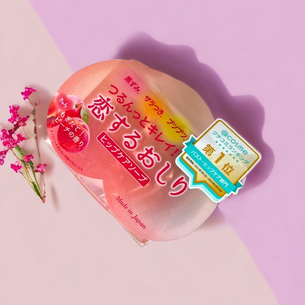 PELICAN Love Hip Care Soap Мыло для ухода за ягодицами и бедрами, 80 гр 206 фото