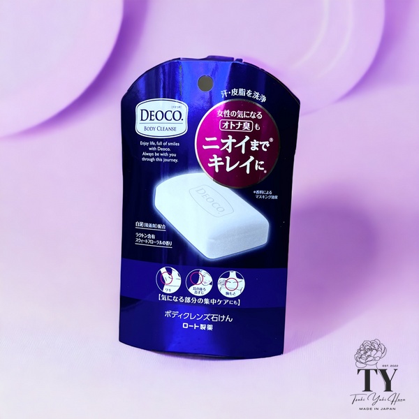 ROHTO Deoco Body Cleanse Soap Мыло-дезодорант для тела, 75 г 208 фото