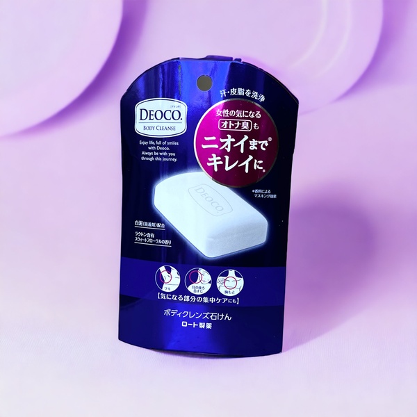 ROHTO Deoco Body Cleanse Soap Мыло-дезодорант для тела, 75 г 208 фото