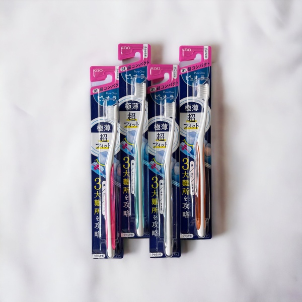 PureOra Super Compact Soft Toothbrush