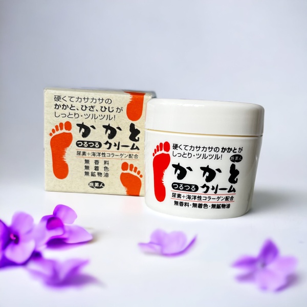 Azuma Shoji "Heel smooth cream" 100 gr .