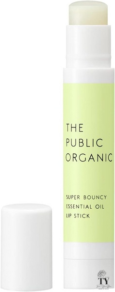 The Public Organic Essential Oil Moisturizing Lip - натуральний бальзам для губ 600 фото