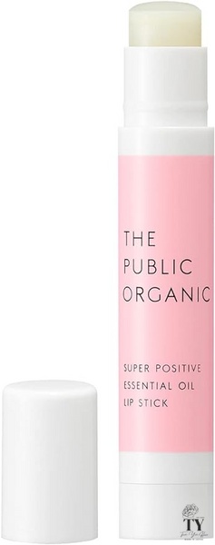 The Public Organic Essential Oil Moisturizing Lip - натуральний бальзам для губ 600 фото