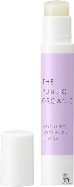 The Public Organic Essential Oil Moisturizing Lip