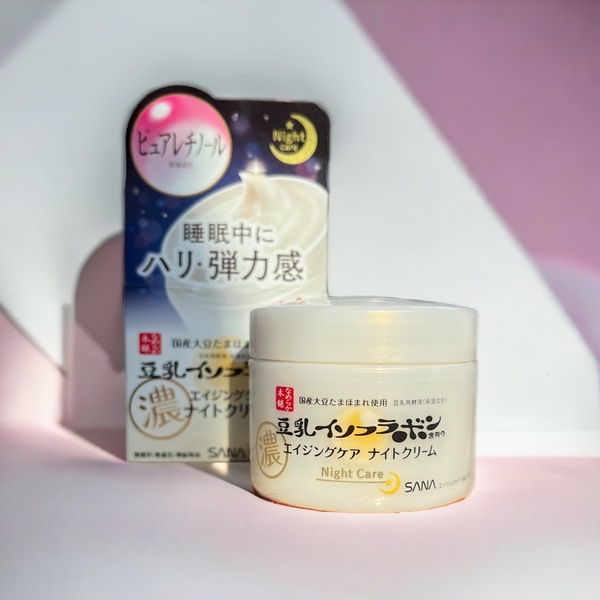 Sana Wrinkle Night Cream Nameraka Hompo (50 g)