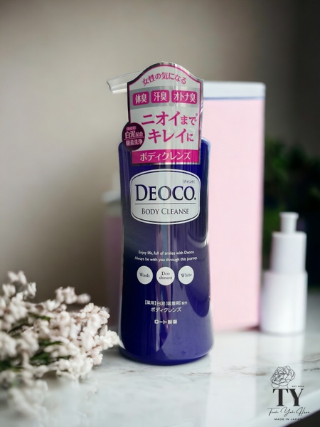 ROHTO Deoco Medicated Body Cleanse