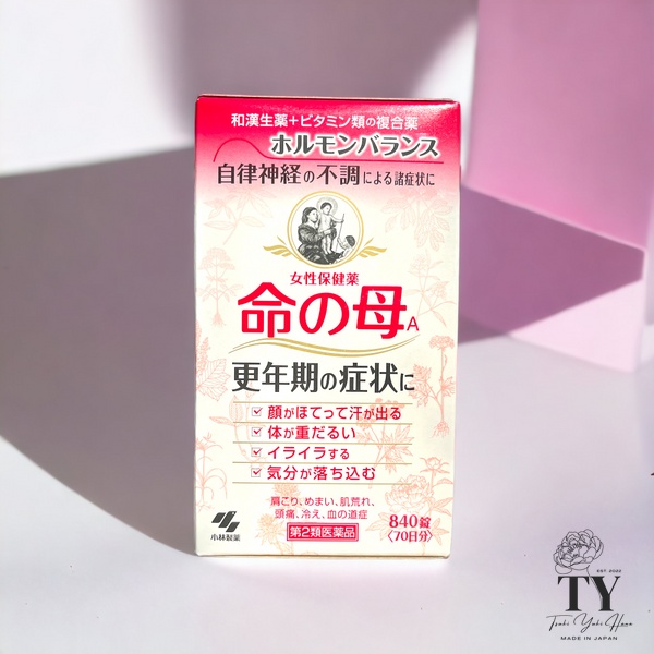 INOCHI NO HAHA - a complex for restoring and maintaining a hormonal balance in women, for 70 days