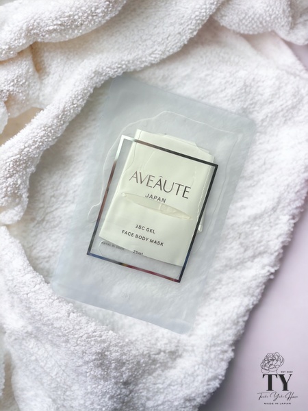 AVEAUTE 2SC Gel Face Body Mask - a dissolving mask for the face.