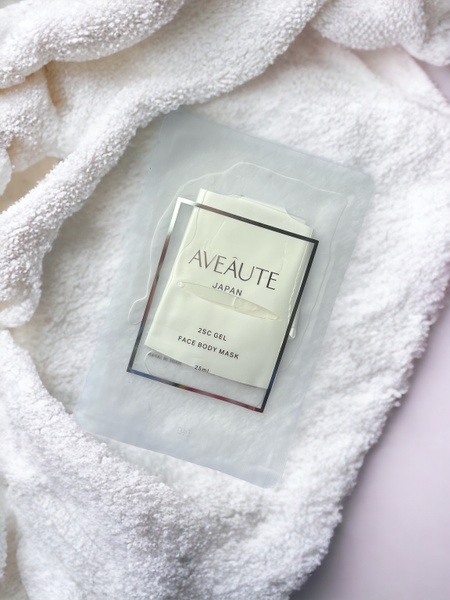 AVEAUTE 2SC Gel Face Body Mask - a dissolving mask for the face.