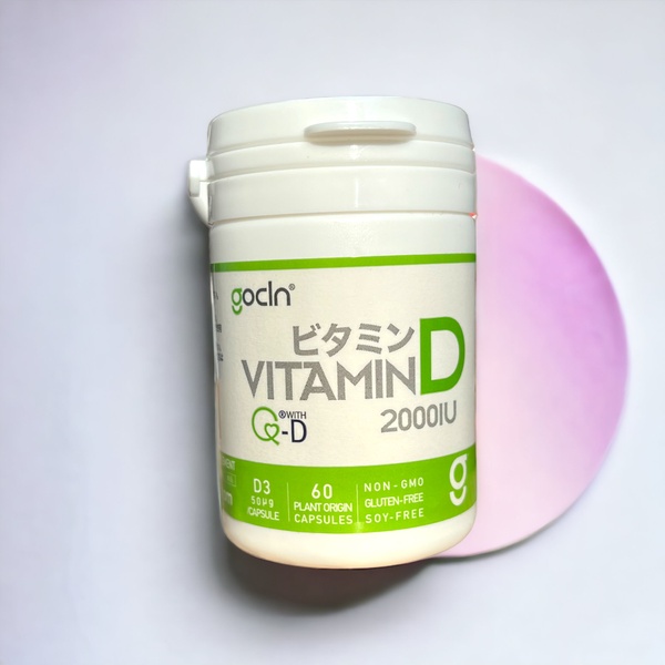 GoCLN Vitamin D 2000 (60 caps)