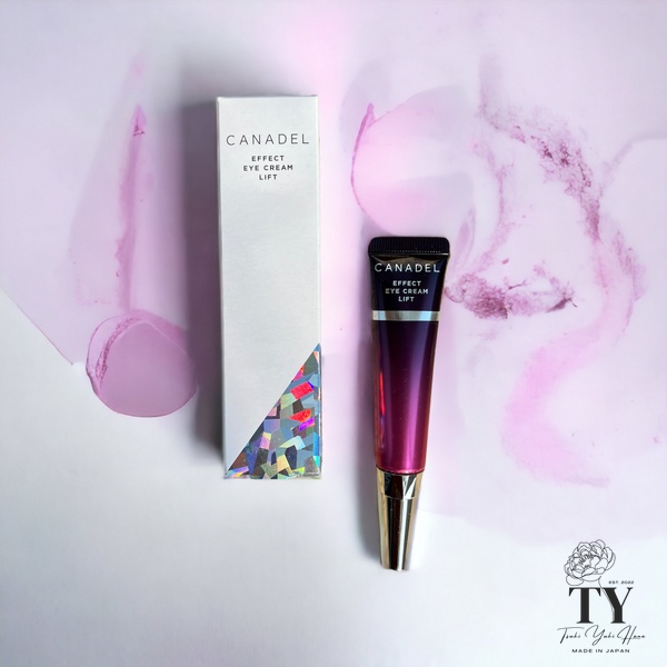 Canadel Effect Eye Cream Lift is a moisturizing, firming eye cream 15 gr.