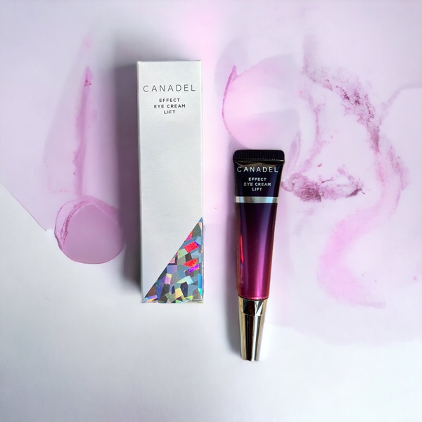 Canadel Effect Eye Cream Lift is a moisturizing, firming eye cream 15 gr.