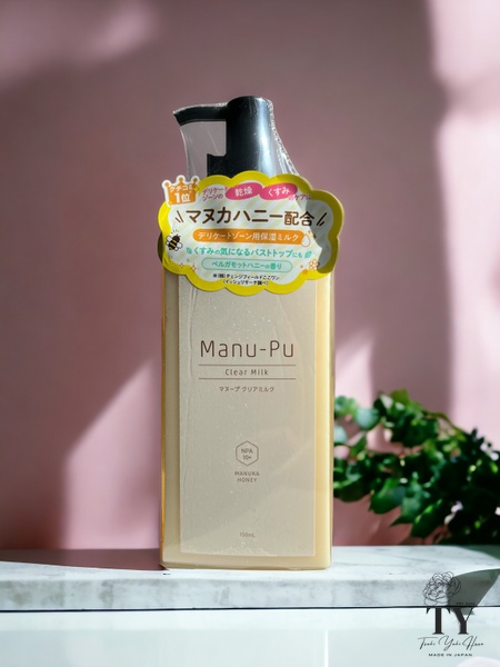 Manu-pu Clear Milk — увлажняющее молочко для интимной зоны и для тела. 222 фото