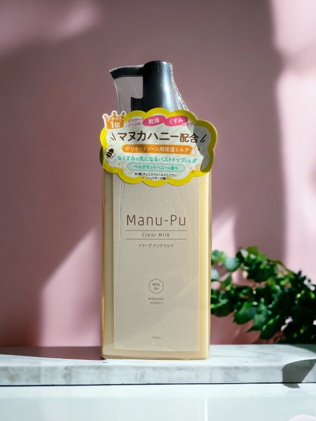 Manu-pu Clear Milk - зволожуюче молочко для інтимної зони та для тіла. 222 фото