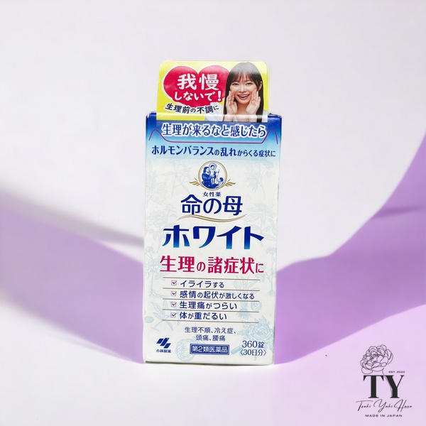 INOCHI NO HAHA WHITE - a complex for restoring and maintaining a hormonal balance in women during the menstrual cycle, for 30 days