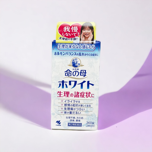 INOCHI NO HAHA WHITE - a complex for restoring and maintaining a hormonal balance in women during the menstrual cycle, for 30 days